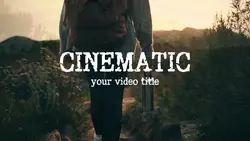 CINEMATIC