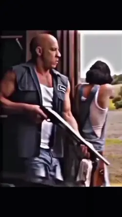 Dominic Toretto Gun