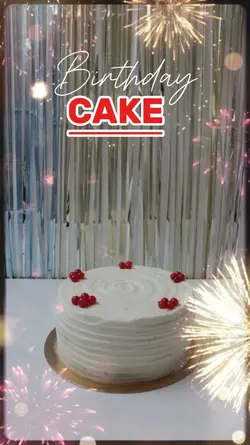 birthday cake