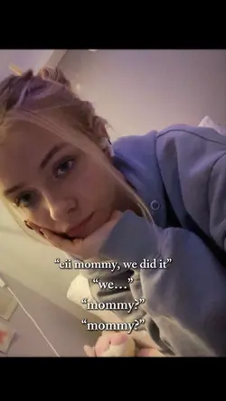 Mom? 🥺