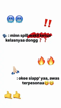 spill wakil ketua