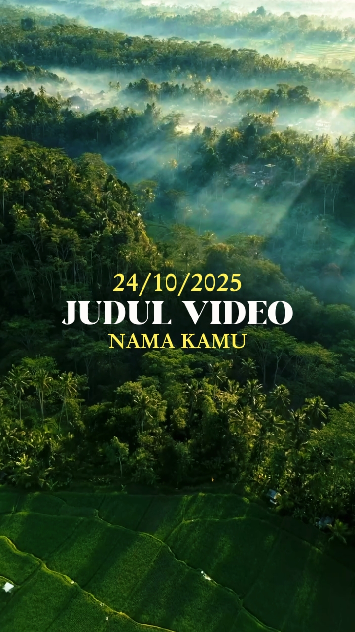 capcut template cover