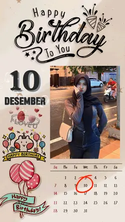 10 Desember Brithday