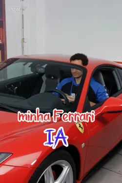 minha Ferrari IA