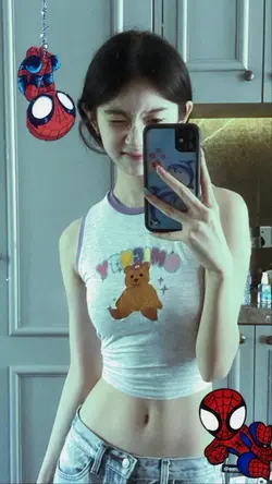 spiderman sticker
