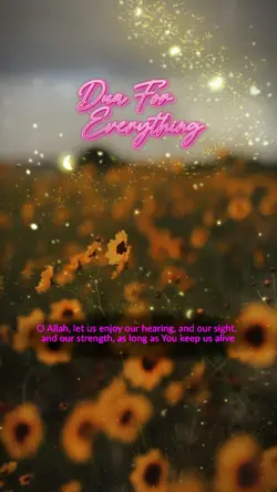 Dua for everything 