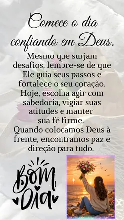 Bom dia!
