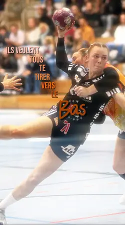 Relève toi, handball