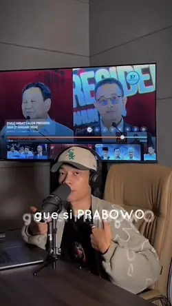 gue si prabowo