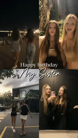 Birthday My Sister 
