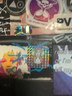 CJD STICKERS