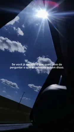 Se você já decidiu: