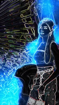 Neon effect