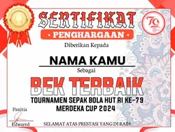 ternd sertifikat