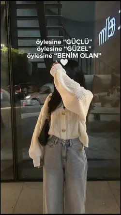 öylesine güçlü...