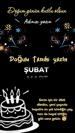 Doğum günü Şubat