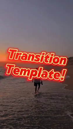 Transition template
