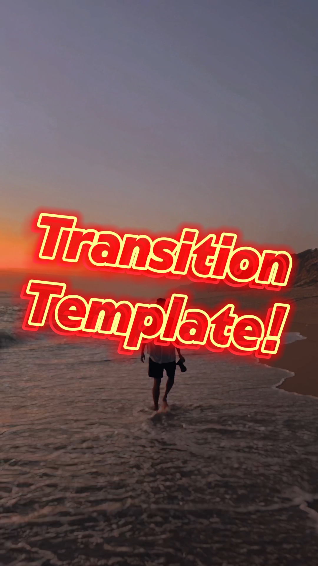 capcut template cover