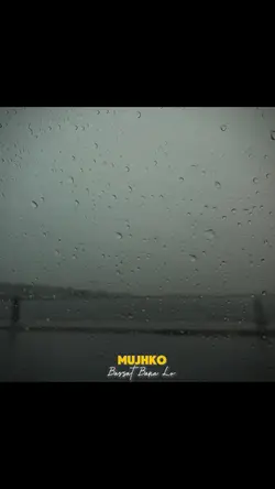 Mujhko barsat bana 