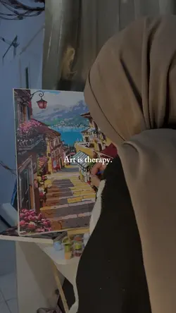 Art is therapy