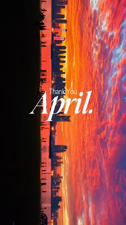 thank you april