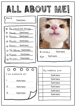 All About Me