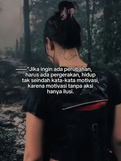 Jika ingin ada perub