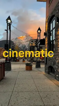 cinematic