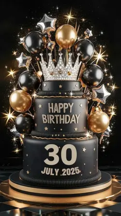 hbd 30 july 2025