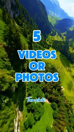 5 videos or photos 