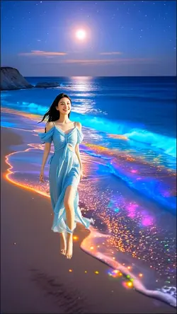 Dreamy beach
