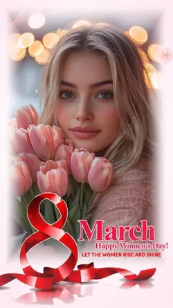 8 March Women Day