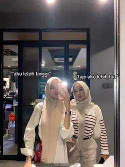 aku lebih tinggi