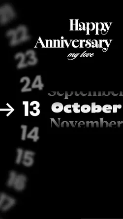 ANNIV 13 OCTOBER