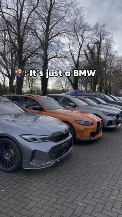 It’s just a bmw 