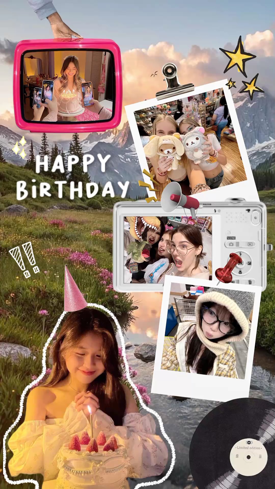 capcut template cover