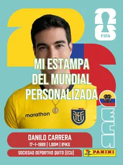 Ecuador Mundial 26