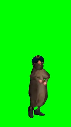 TIN TIN DANCING RAT