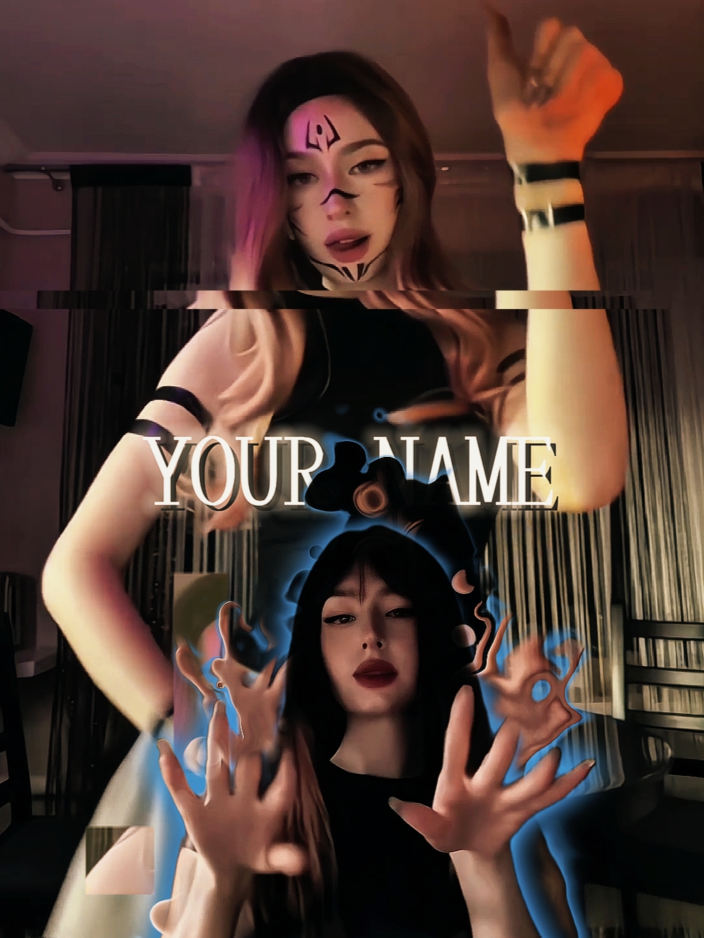 capcut template cover