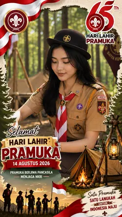 HARI PRAMUKA 2026