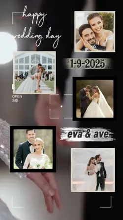 wedding day