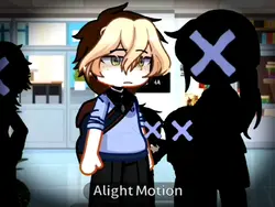 there's an x for eve