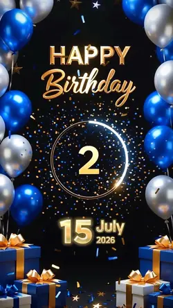 hbd 15 July 2026