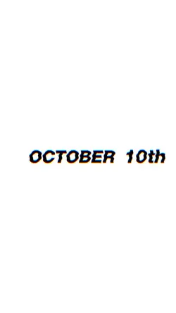 ANNIV OCTOBER 10th