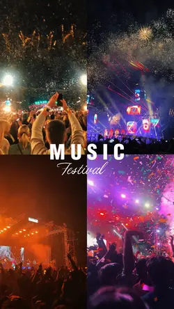 Music festival 
