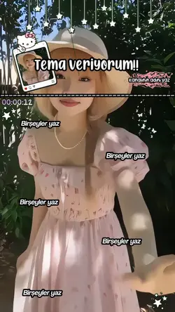 Tema veriyorum