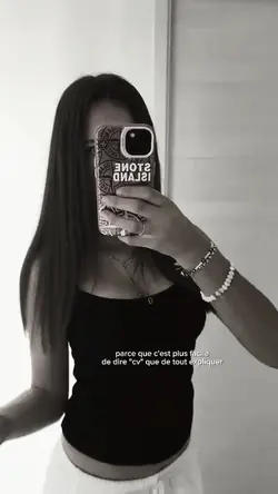 +facile de dire "cv"