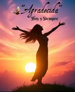 Agradecida