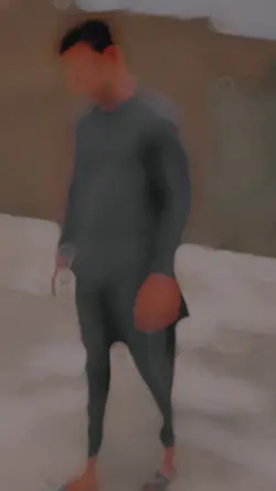 After blur slowmo 