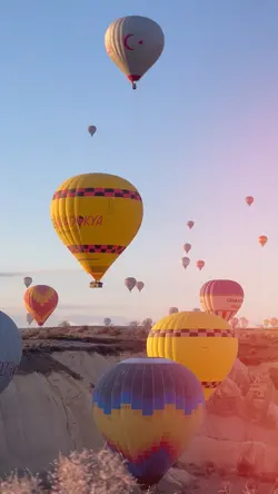 Hot air balloon 